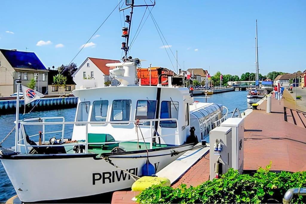 Schwalbennest In Ueckermuende Lägenhet Exteriör bild