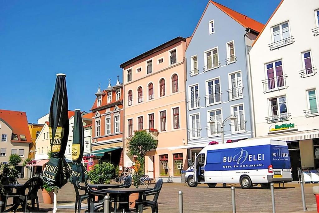 Schwalbennest In Ueckermuende Lägenhet Exteriör bild