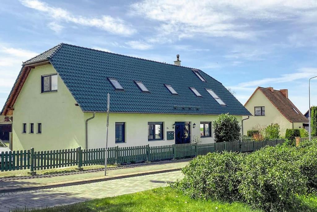Schwalbennest In Ueckermuende Lägenhet Exteriör bild